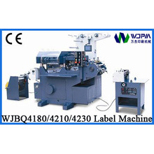 Wjbq4180 CNC máquina de impressão de rótulo do leito